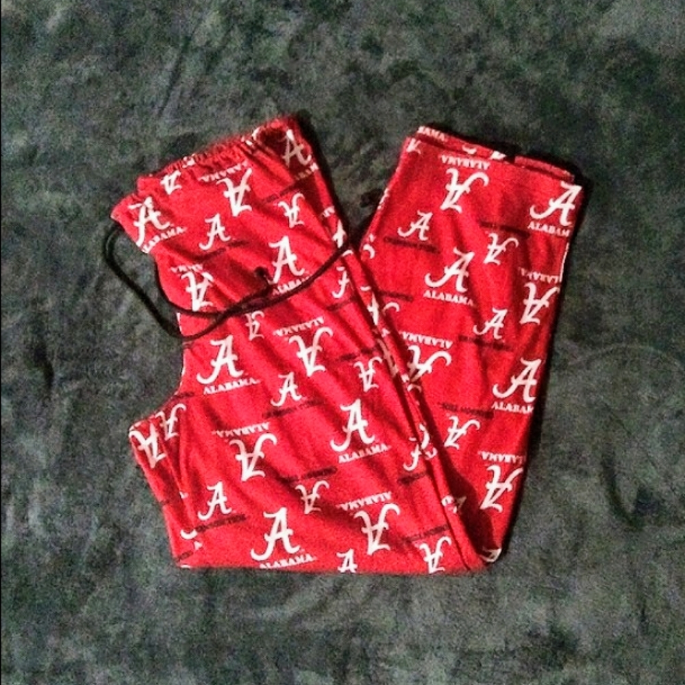 Gen2 Alabama Crimson Tide Logo Flannel Pajama Pants